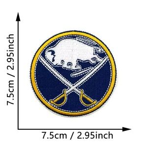 Buffalo Sabres NHL Patches DIY HOCKEY All Teams Embroidered New York